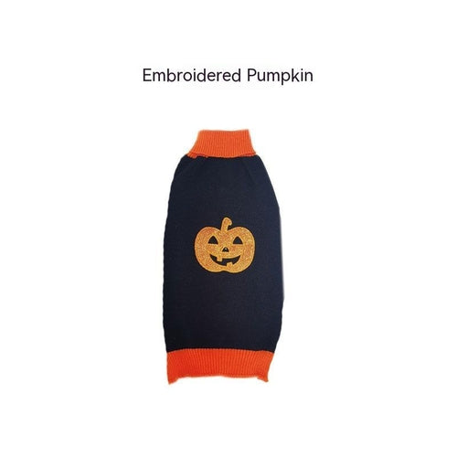 Halloween Dog Sweaters : Fall Attire