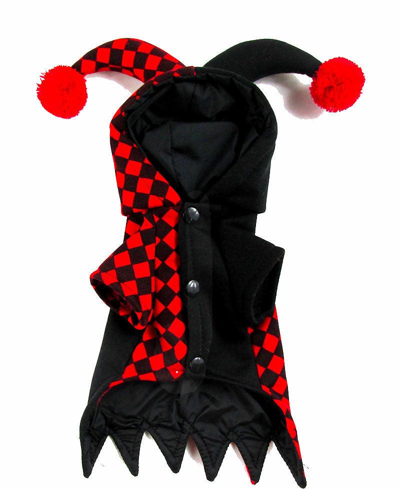 The Cutest Court Jester : Clown Costume for Pets