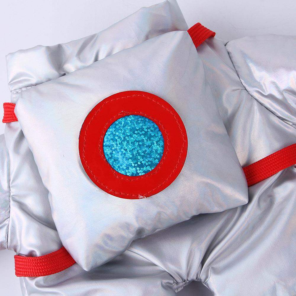 Beyond the Stars : A Space Suit Halloween Costume for pets