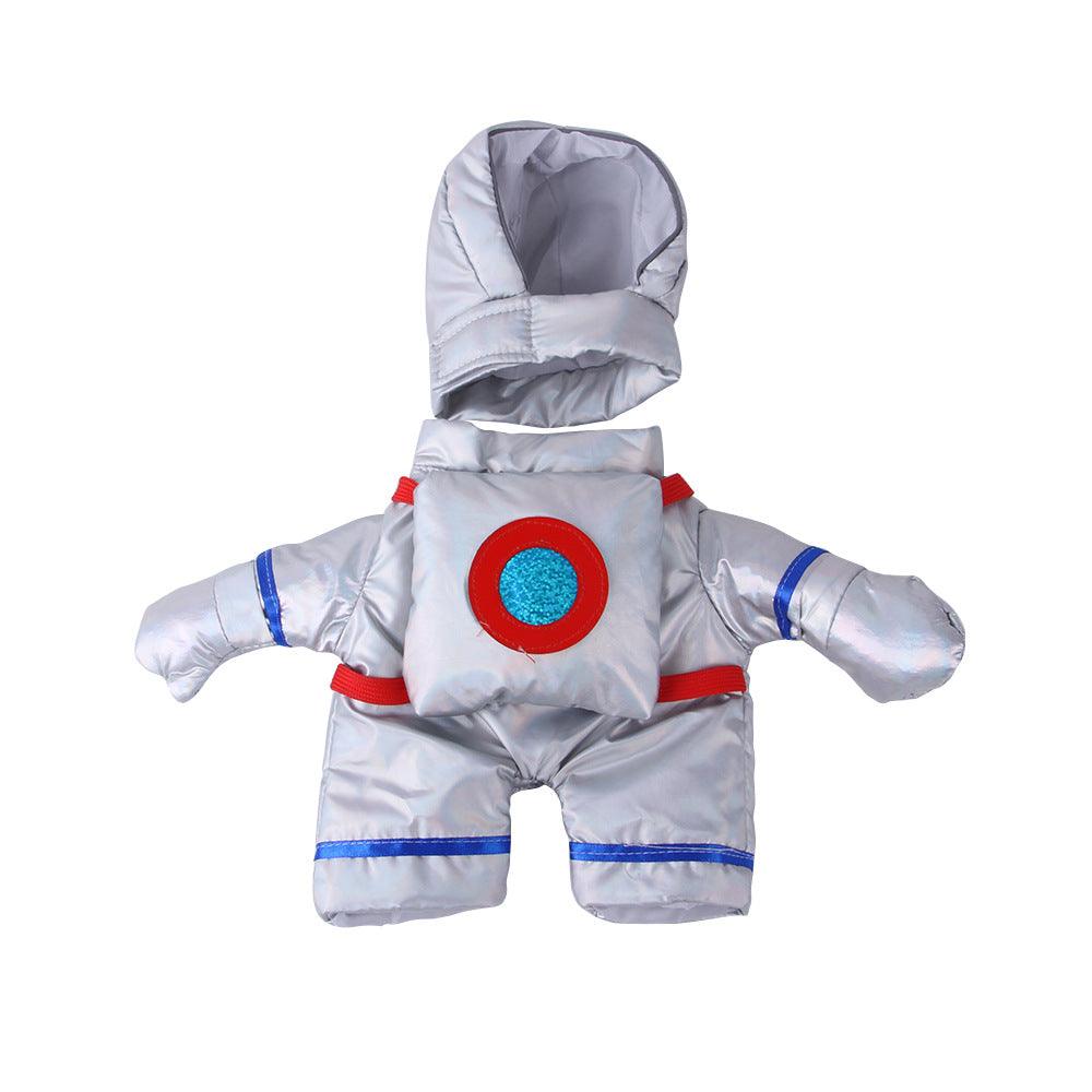 Beyond the Stars : A Space Suit Halloween Costume for pets
