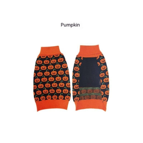 Halloween Dog Sweaters : Fall Attire