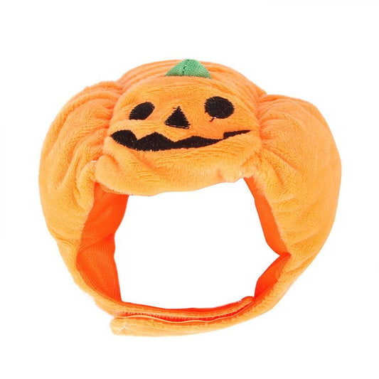 Funny Pumpkin Pet Hat - Cute Halloween Costume For Pets