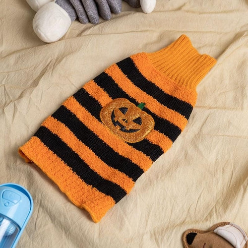 Halloween Dog Sweaters : Fall Attire