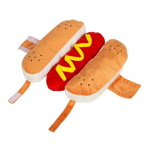 Hot Dog Costume: Hilarious Halloween Attire For Your Best Friend