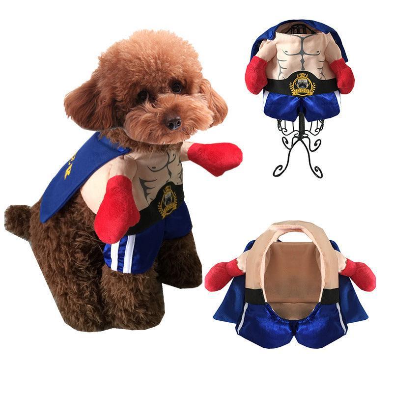 Boxer Halloween Dog Costume