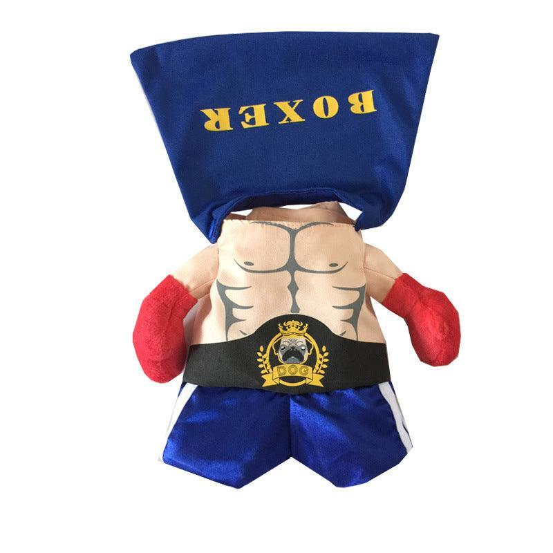 Boxer Halloween Dog Costume