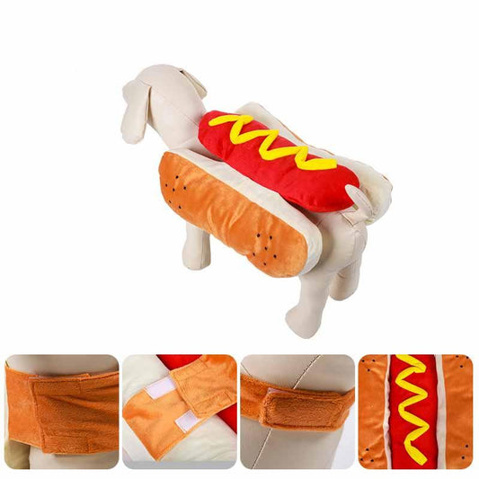 Hot Dog Costume: Hilarious Halloween Attire For Your Best Friend