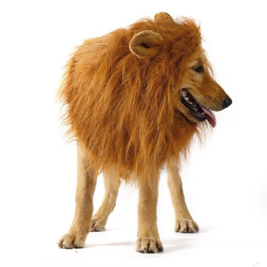 Lion Pet Wig