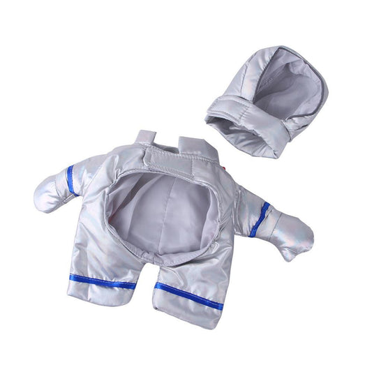 Beyond the Stars : A Space Suit Halloween Costume for pets
