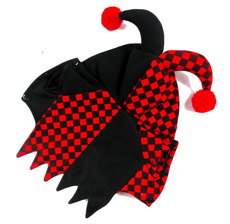 The Cutest Court Jester : Clown Costume for Pets