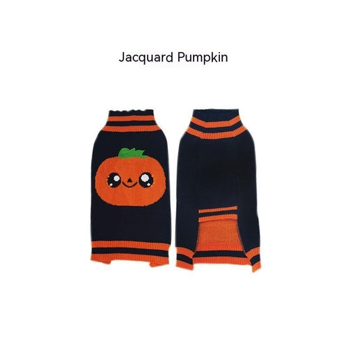 Halloween Dog Sweaters : Fall Attire