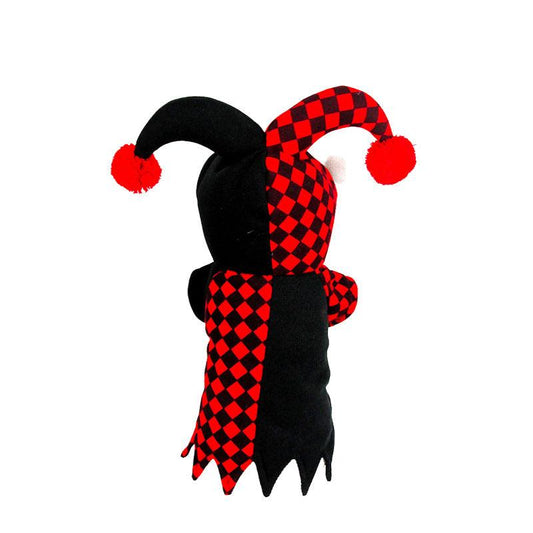 The Cutest Court Jester : Clown Costume for Pets