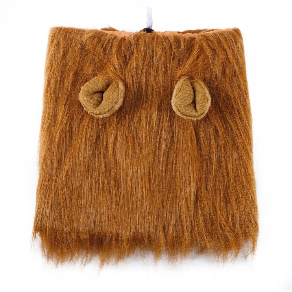 Lion Pet Wig