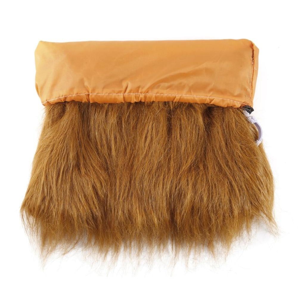 Lion Pet Wig